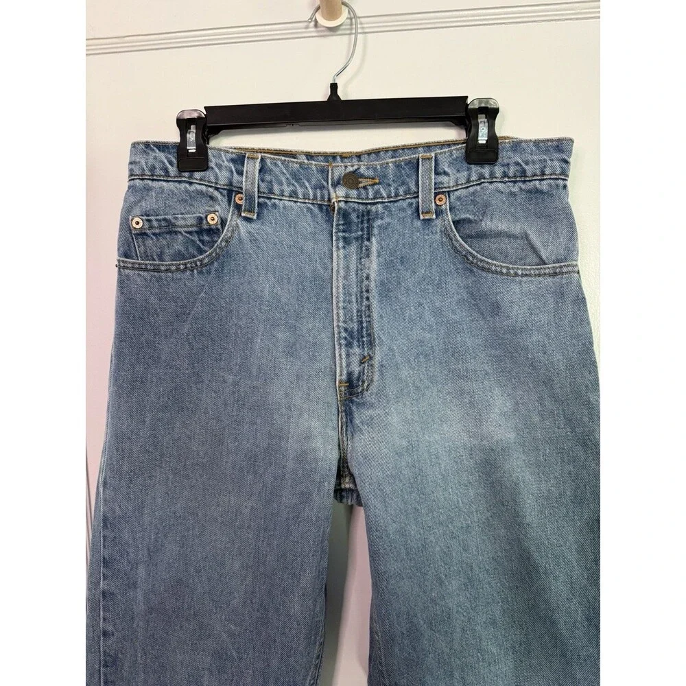 Vintage 1996 Levi's 550 USA Made Jeans Mens 34x30 Relaxed Tapered 550-4891
